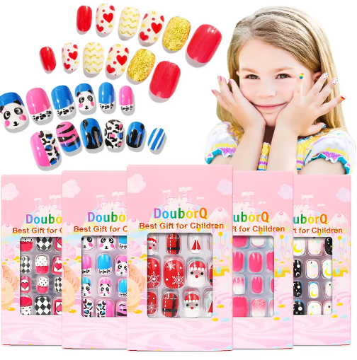 Candy Kids Nails